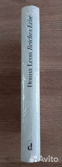 Донна Леон книга на немецком 