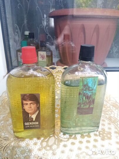 Мужские одеколон СССР