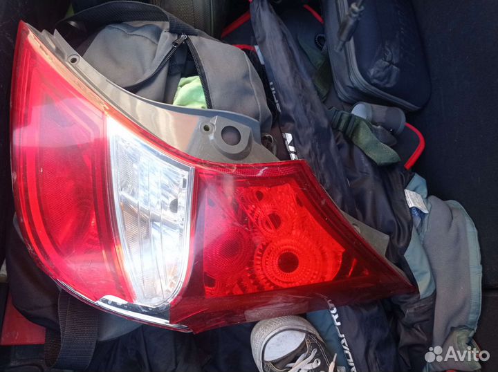 Задняя фара hyundai solaris