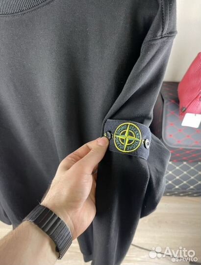 Stone island свитшот новый