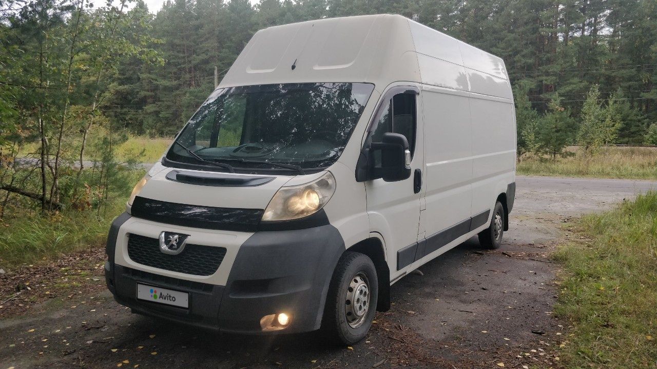 Peugeot Boxer: фото владельца