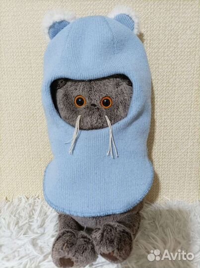 Шапка шлем с ушками возраст 1-3 года