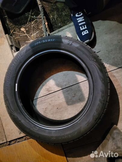 Bridgestone Playz PX-RV II 205/55 R17