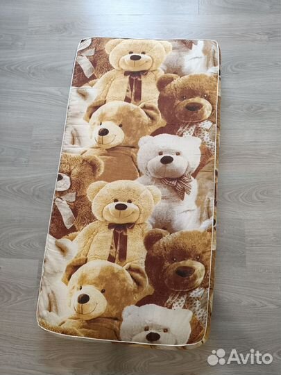 Матрас в детскую кровать 120*60