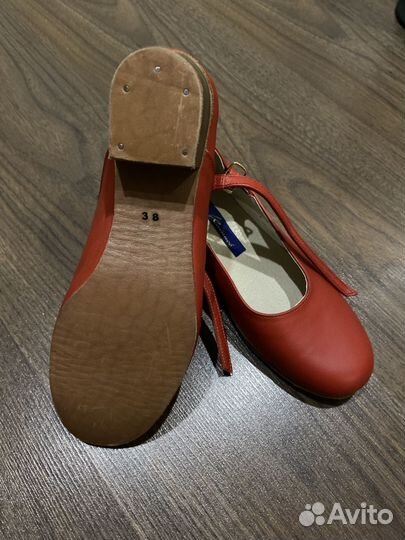 Народные туфли