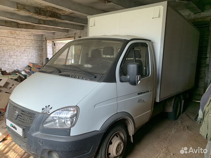 ГАЗ ГАЗель 3302 2.7 МТ, 2013, 430 000 км