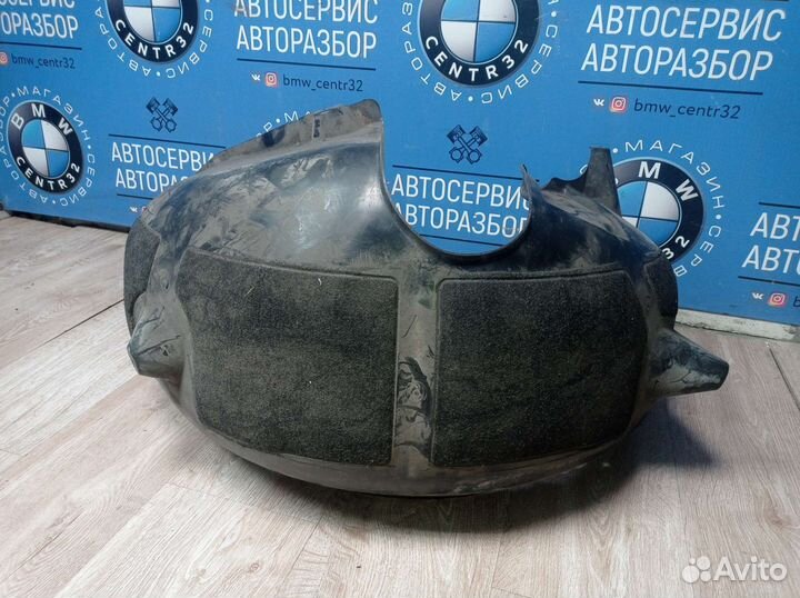 Задний подкрылок на BMW 5 Е60