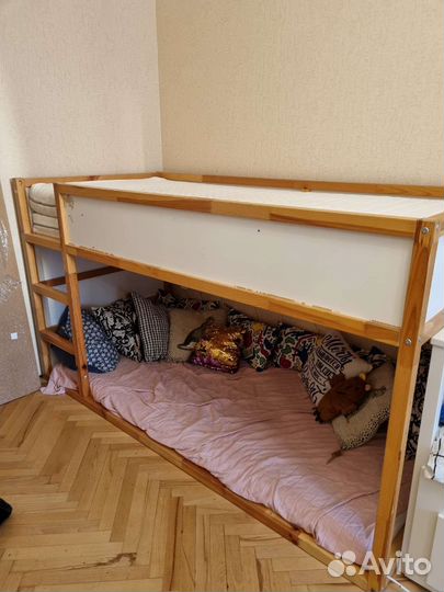 Кровать двусторонняя IKEA кюра