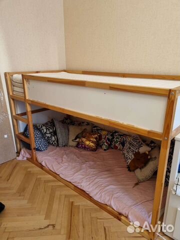 Кровать двусторонняя IKEA кюра