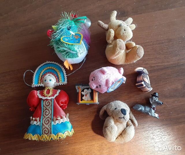 Игрушки для девочки пакетом