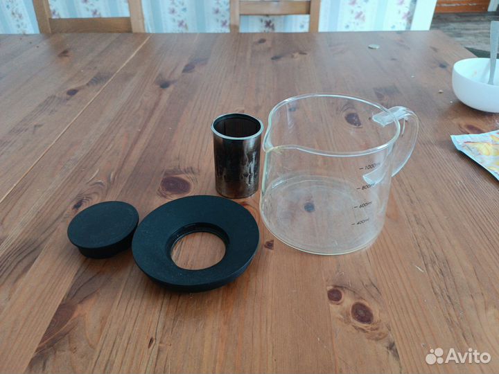 Чайник заварочный стеклянный