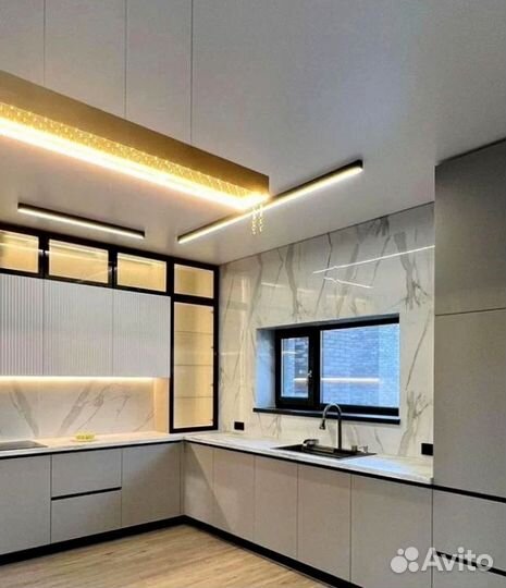 Кухонный гарнитур с бесплатным монтажом