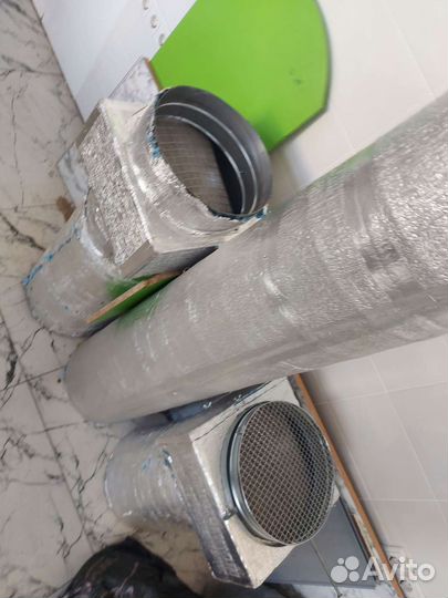 Вытяжка, вентиляция, зонты, приточка