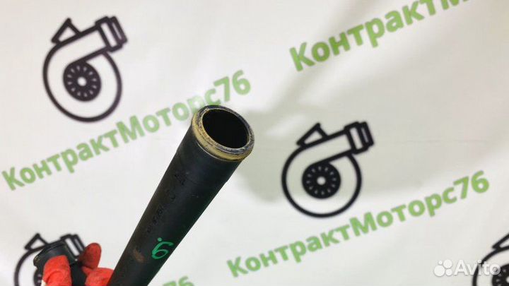 Патрубок радиатора Chevrolet Lacetti седан F16D3