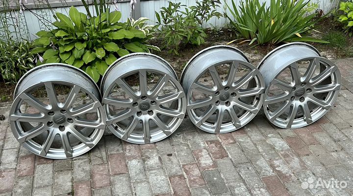 Литые диски r18 на audi