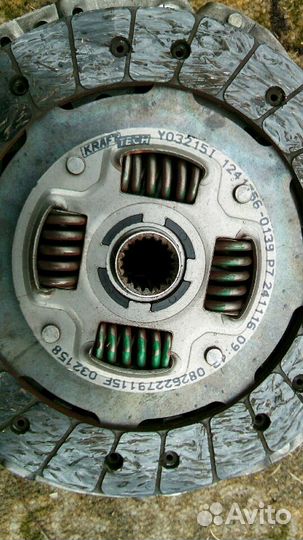 Продам корзину сцепления на kia cerato2004-2006год