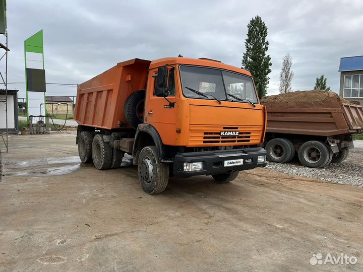 КАМАЗ 65115, 2006