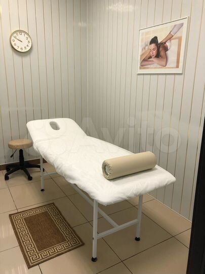 Кабинет с кушеткой в салоне красоты