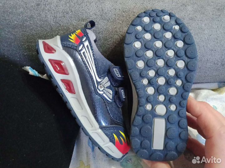 Кроссовки ортопедические детские orthoboom