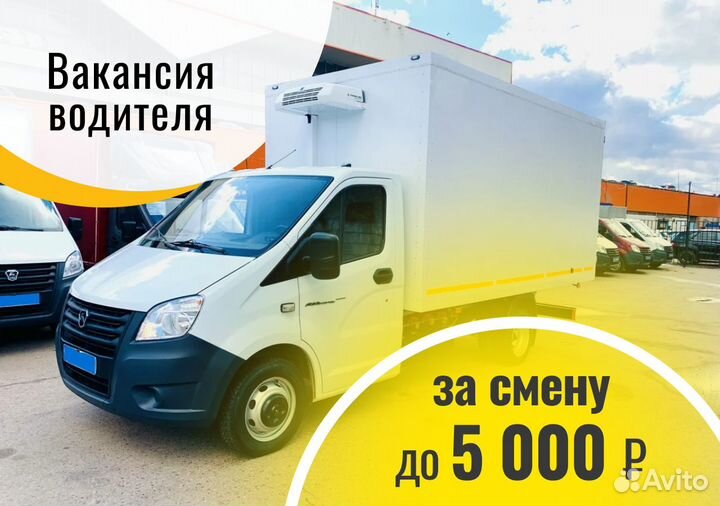 Водитель на газель некст