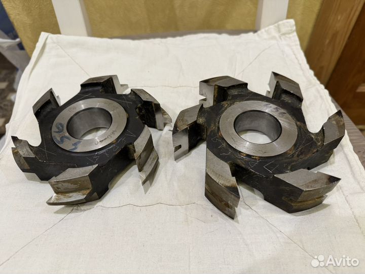 Фрез под имитацию комплект «папа-мама» 160х40х40