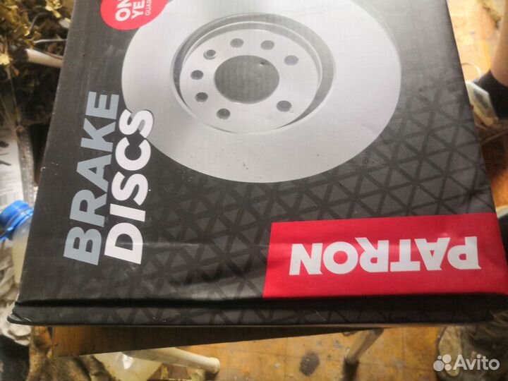 Тормозные диски меган 2 задние комплект. 2 шт
