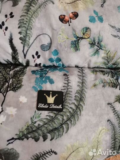 Зимний конверт в коляску