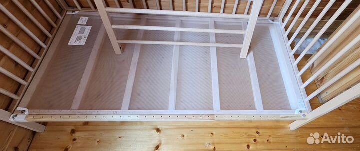 Детская кровать Икеа 120х60