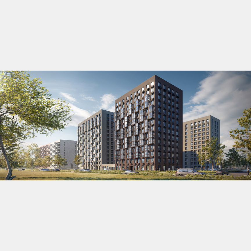 Квартира-студия, 26,1 м², 10/12 эт.