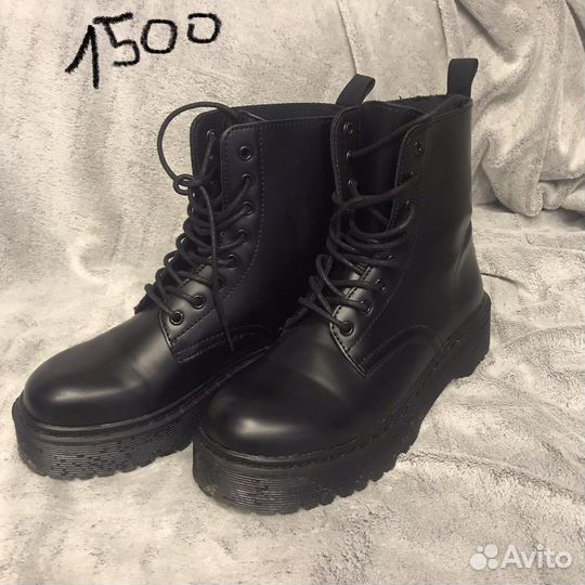 Ботинки 38 размер