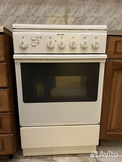 Газовая плита бу indesit