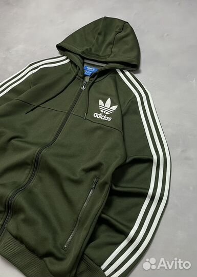 Зип худи Adidas Originals Firebird оригинал