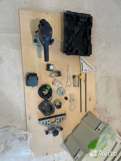 Фрезер festool 1400