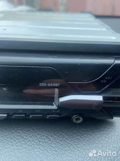 Автомагнитола Sonu DSX-A416BT