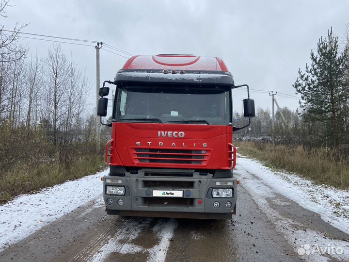 IVECO Stralis с полуприцепом, 2007