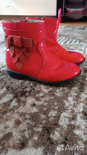 Ботинки детские