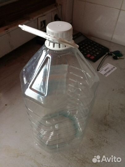 Пэт бутылка 5 л