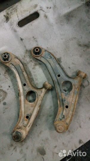 Хендай гетц рычаг передней подвески правый