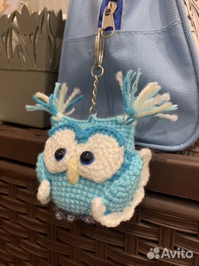 Брелок ручной работы