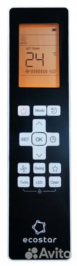 Сплит-система EcoStar KVS-SP24HT.1 Spark