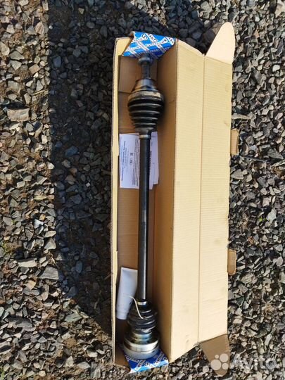 Привод для шкода фабия,фольцваген поло