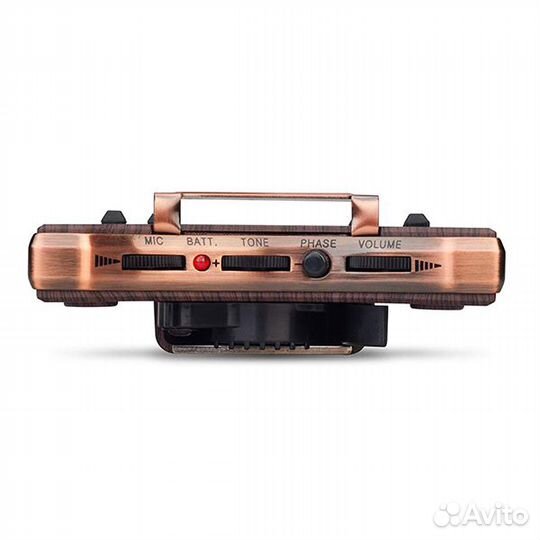 Звукосниматель для акустической гитары в резонато