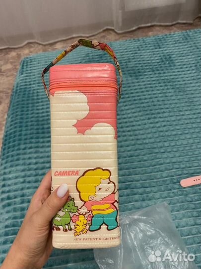 Термо сумка для бутылки детский