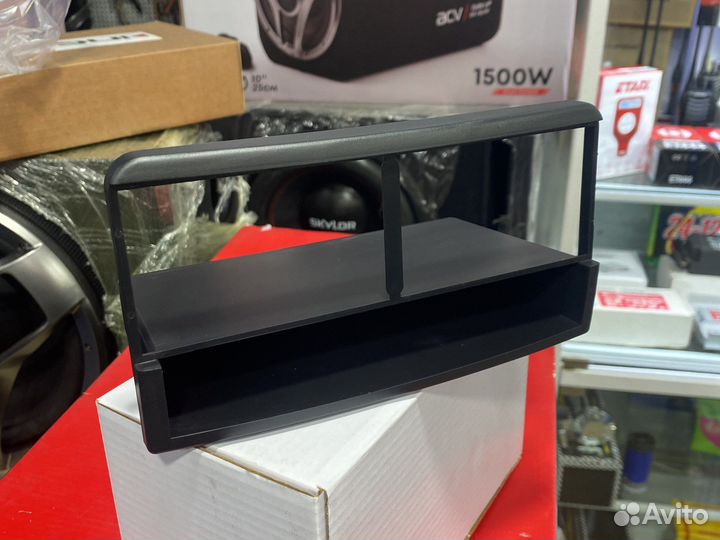 Переходная рамка на Форд Фокус 1 1din