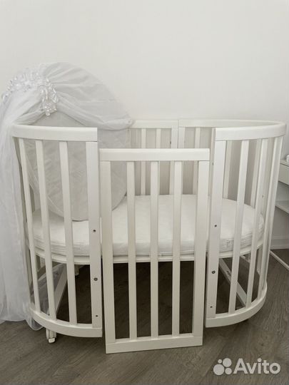 Детская кровать ellipse