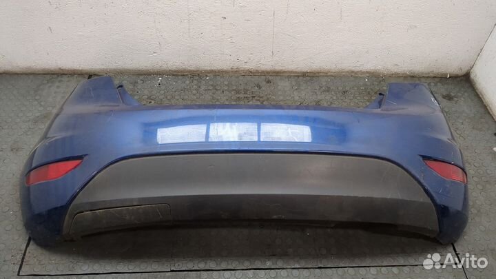 Бампер Ford Fiesta, 2010