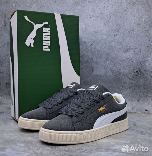 Кеды мужские puma suede xl