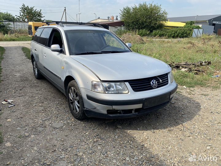 Разбор volkswagen passat б5/авторазбор фольксваген