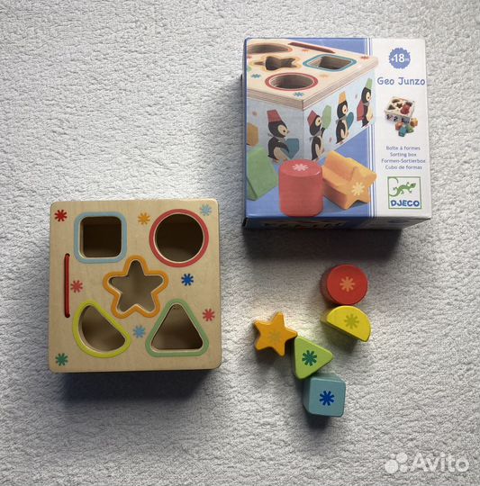 Пазл сортер Djeco, Goula