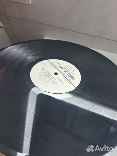 Виниловые пластинки